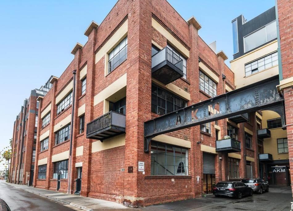 Apartamento Cool Richmond Warehouse Townhouse 3Br 2Bth Melburne Exterior foto