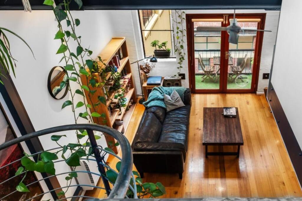 Apartamento Cool Richmond Warehouse Townhouse 3Br 2Bth Melburne Exterior foto