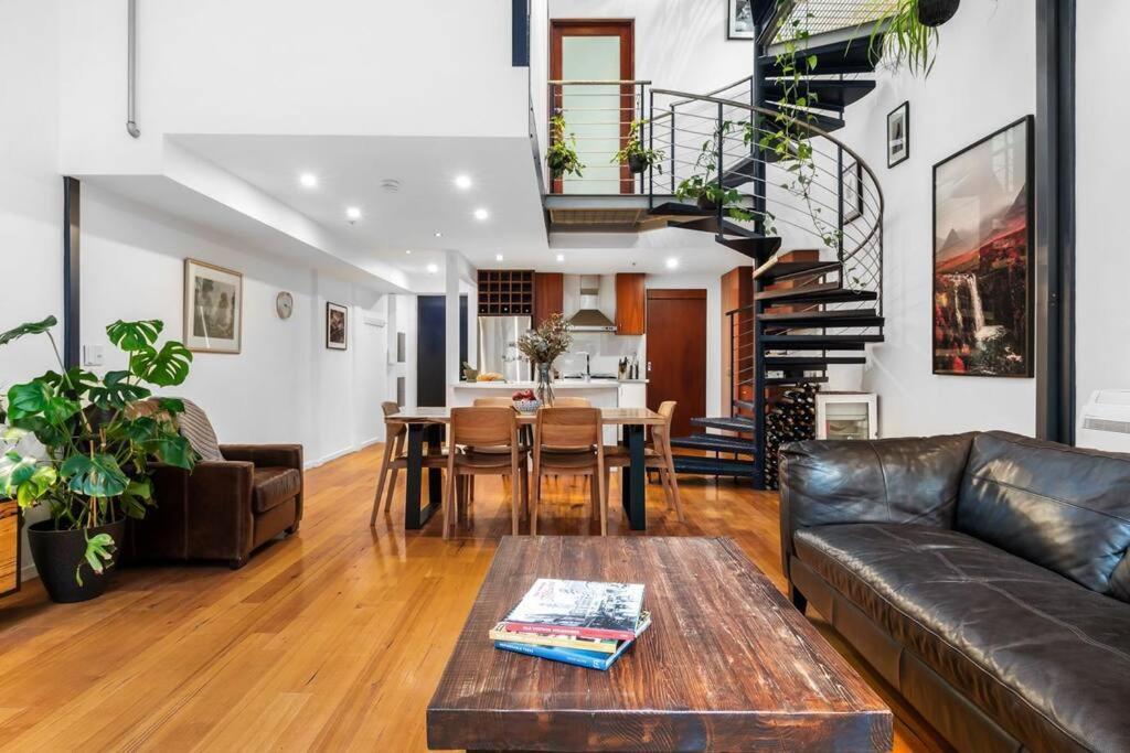 Apartamento Cool Richmond Warehouse Townhouse 3Br 2Bth Melburne Exterior foto