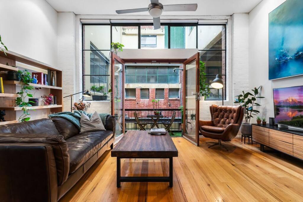 Apartamento Cool Richmond Warehouse Townhouse 3Br 2Bth Melburne Exterior foto