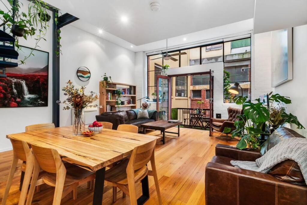 Apartamento Cool Richmond Warehouse Townhouse 3Br 2Bth Melburne Exterior foto