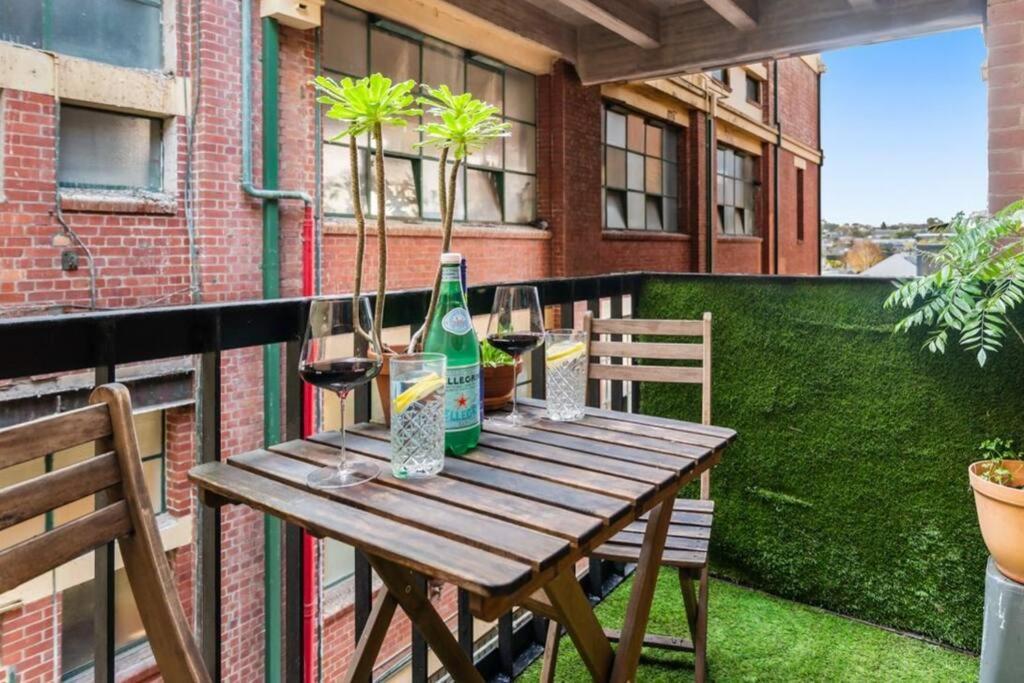 Apartamento Cool Richmond Warehouse Townhouse 3Br 2Bth Melburne Exterior foto